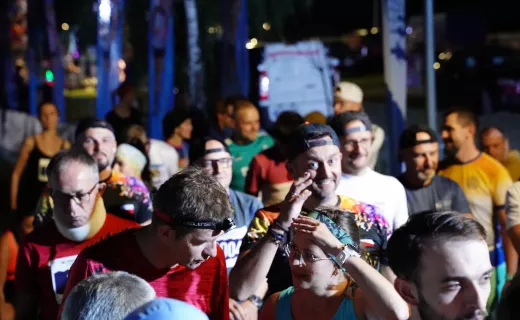 Pobiegli na Milę! Bieg dostarczył zawodnikom sporo wrażeń [WIDEO] - 14